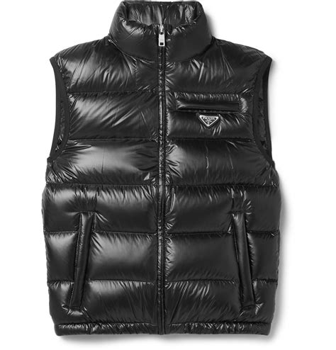 prada mens gilet|prada men's leather jacket.